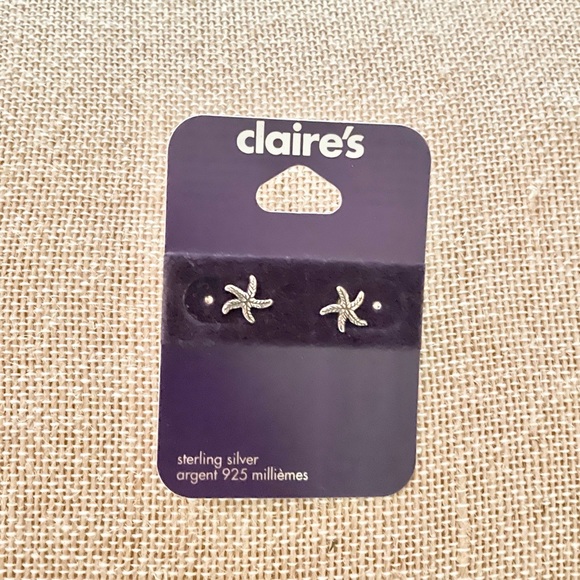 NWT Claire’s Starfish Earrings - Picture 1 of 1